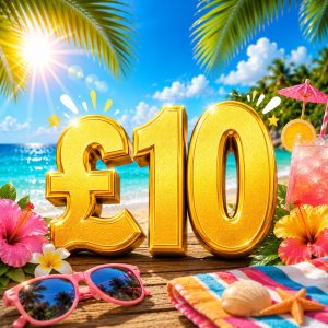 £10 Cash