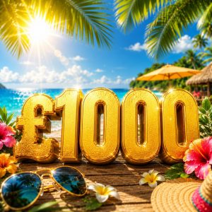 £1000 Cash - Sunny Side Up!