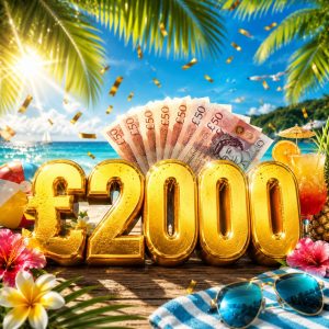£2000 Cash - Summer Jackpot!