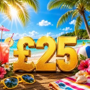 £25 Cash