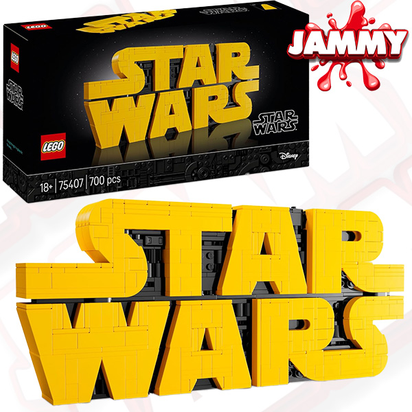 LEGO STAR WARS LOGO SET *2 WINNERS*