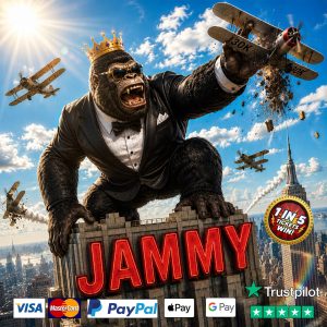 KONGS £400K RAMPAGE!