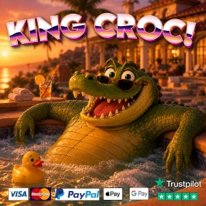 🐊 KING CROC! 🐊