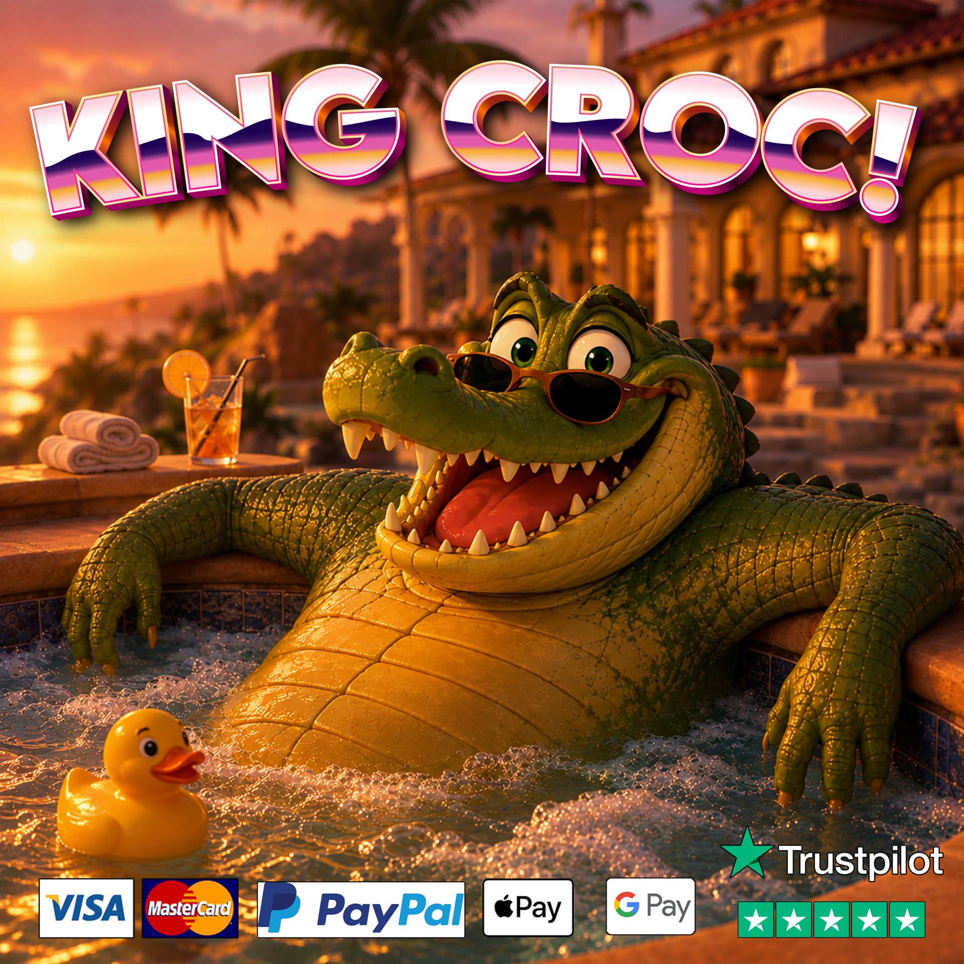 π KING CROC! π