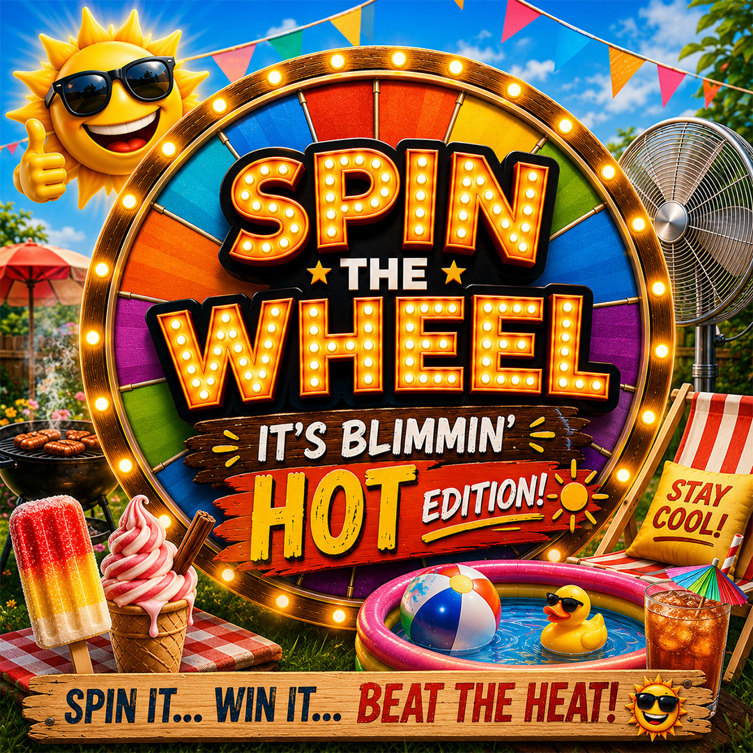 FREE SPIN THE WHEEL ENTRIES!