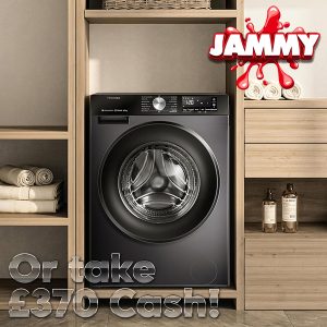 HISENSE 3s 1400rpm WASHER DRYER or £370 CASH