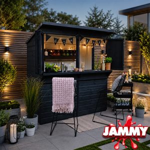 GARDEN BAR or £725 CASH!