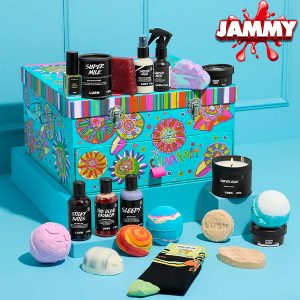 LUSH PEACE & LOVE BUNDLE or £190 CASH!