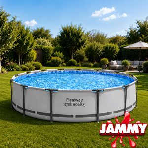 BESTWAY 12ft FAMILY POOL or £160 CASH!