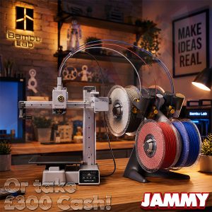 BAMBU LAB A1 MINI 3D PRINTER or £300 CASH