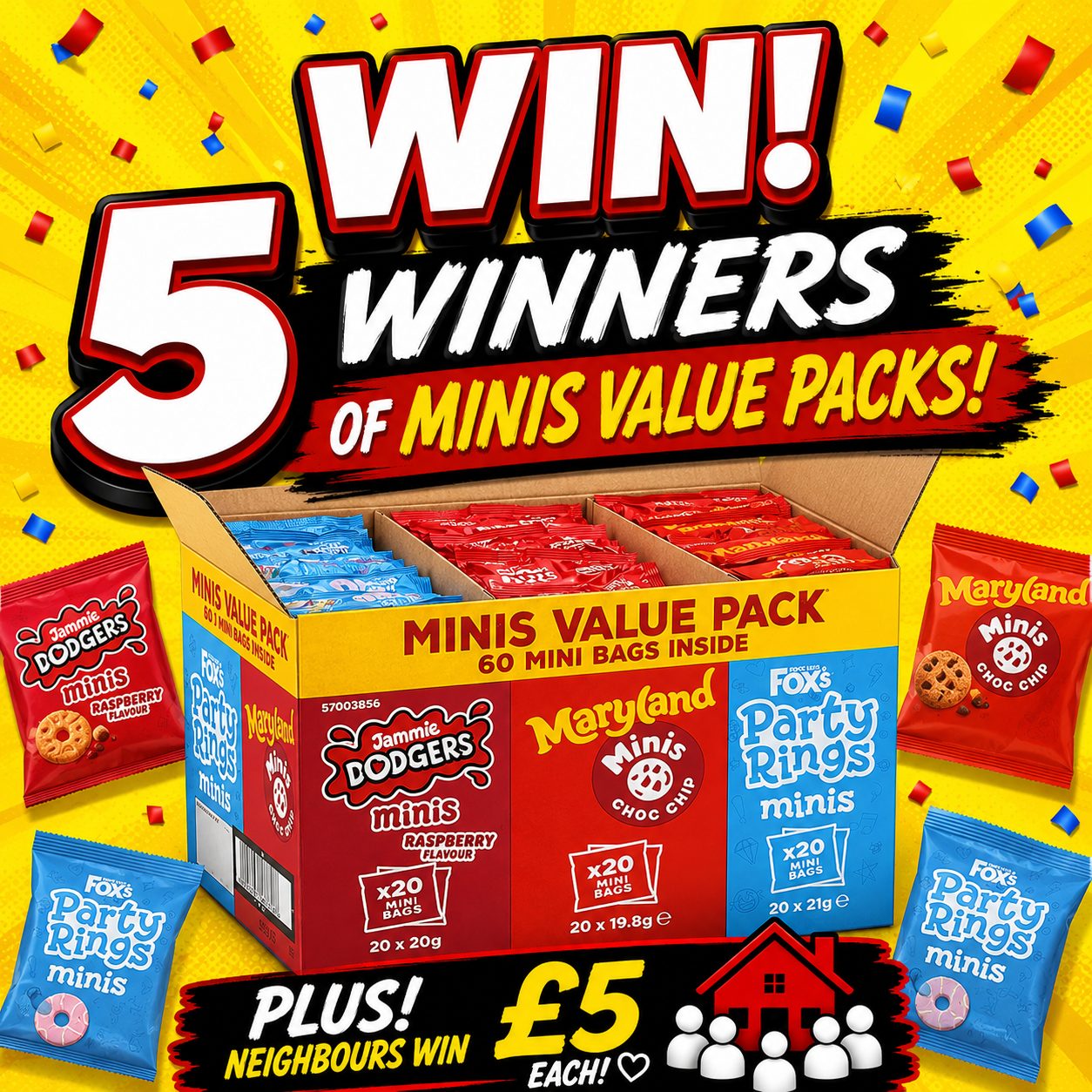 πFREEBIE - BISCUIT MINIS!π