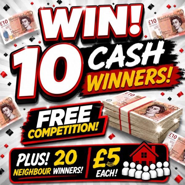 🎁FREE FLASH COMP – 30 CASH WINNERS!🎂