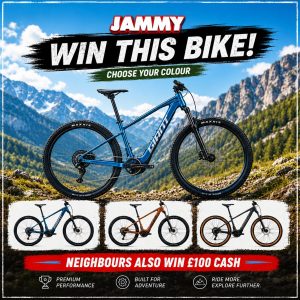GIANT TALON E+ ELECTRIC BIKE or £2250 CASH!