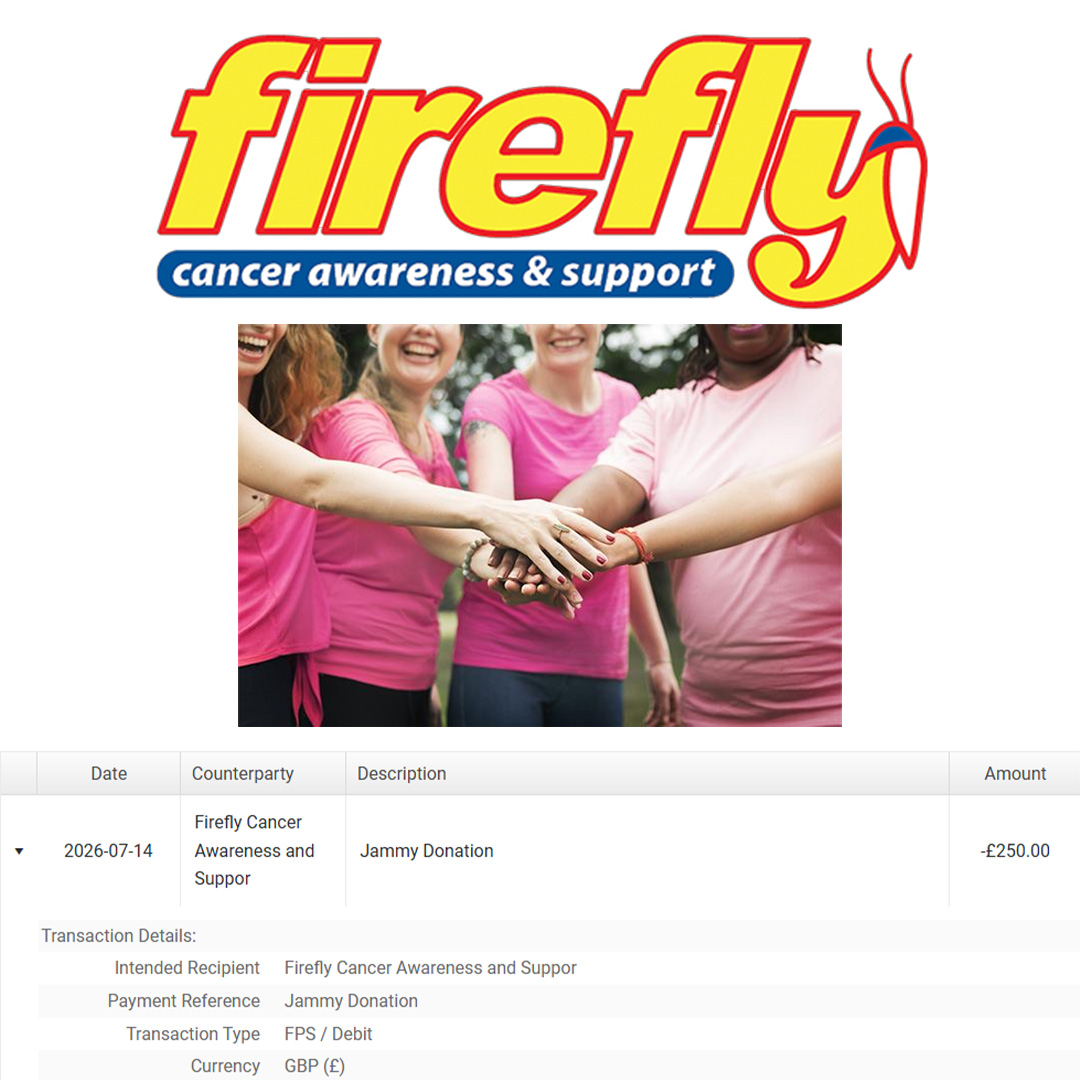 Donation to Firefly