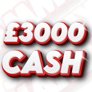£3000 Cash
