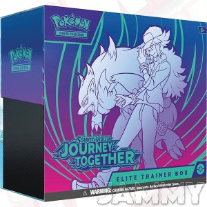 POKEMON JOURNEY TOGETHER ELITE TRAINER BOX!