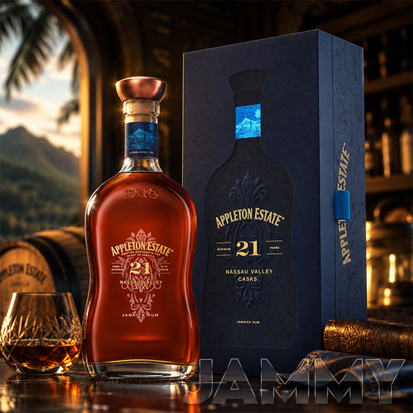 APPLETON ESTATE 21 YEAR OLD JAMAICA RUM + NEIGHBOURS!
