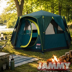COLEMAN OCTAGON 360 VIEW TENT or £350 CASH!