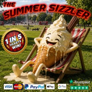 🍦🍧THE SUMMER SIZZLER! 🍧🍦