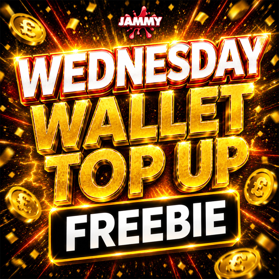 WEDNESDAY WALLET TOP UP FREEBIE!