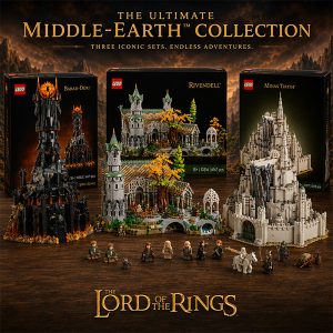 THE ULTIMATE LOTR MIDDLE-EARTH LEGO COLLECTION or £1400 CASH!