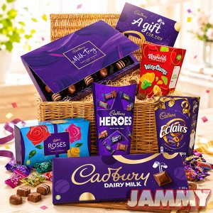 CADBURYS ULTIMATE CHOCOLATE HAMPER - 2 WINNERS!