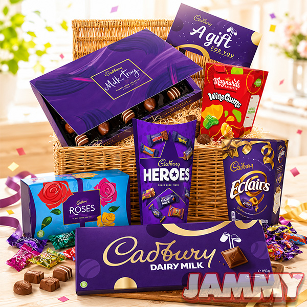 CADBURYS ULTIMATE CHOCOLATE HAMPER - 2 WINNERS!