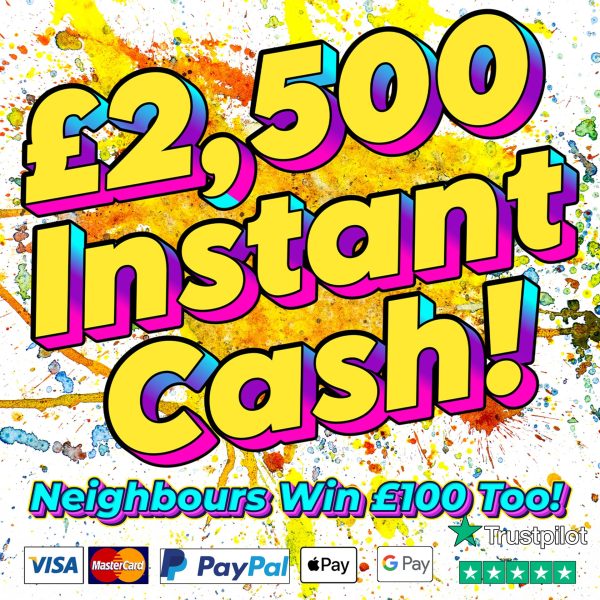 £2500 INSTANT CASH FOR 1p