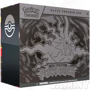 POKEMON PITCH BLACK ELITE TRAINER BOX!
