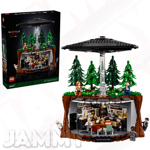 LEGO THE X-FILES or £180 CASH!
