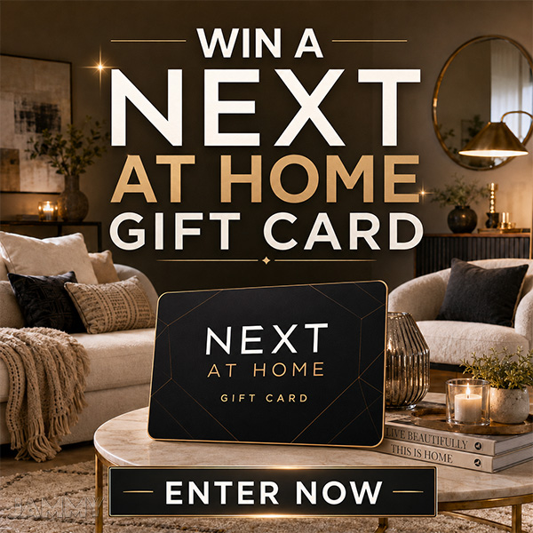 £500 NEXT AT HOME GIFT CARD + NEIGHBOURS!