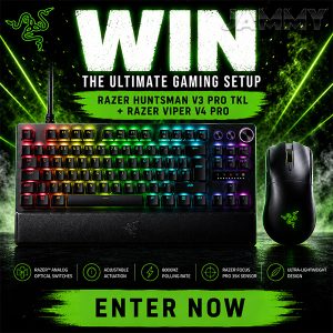 THE ULTIMATE RAZER GAMING SETUP or £380 CASH!
