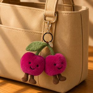 Amuseables Cherries Bag Charm or £25 Cash