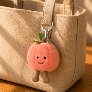 Amuseables Peach Bag Charm or £25 Cash
