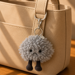 Amuseables Storm Cloud Bag Charm or £23 Cash