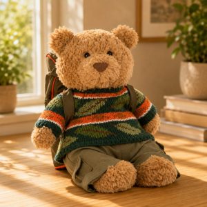 Bartholomew Bear Hiking or £65 Cash