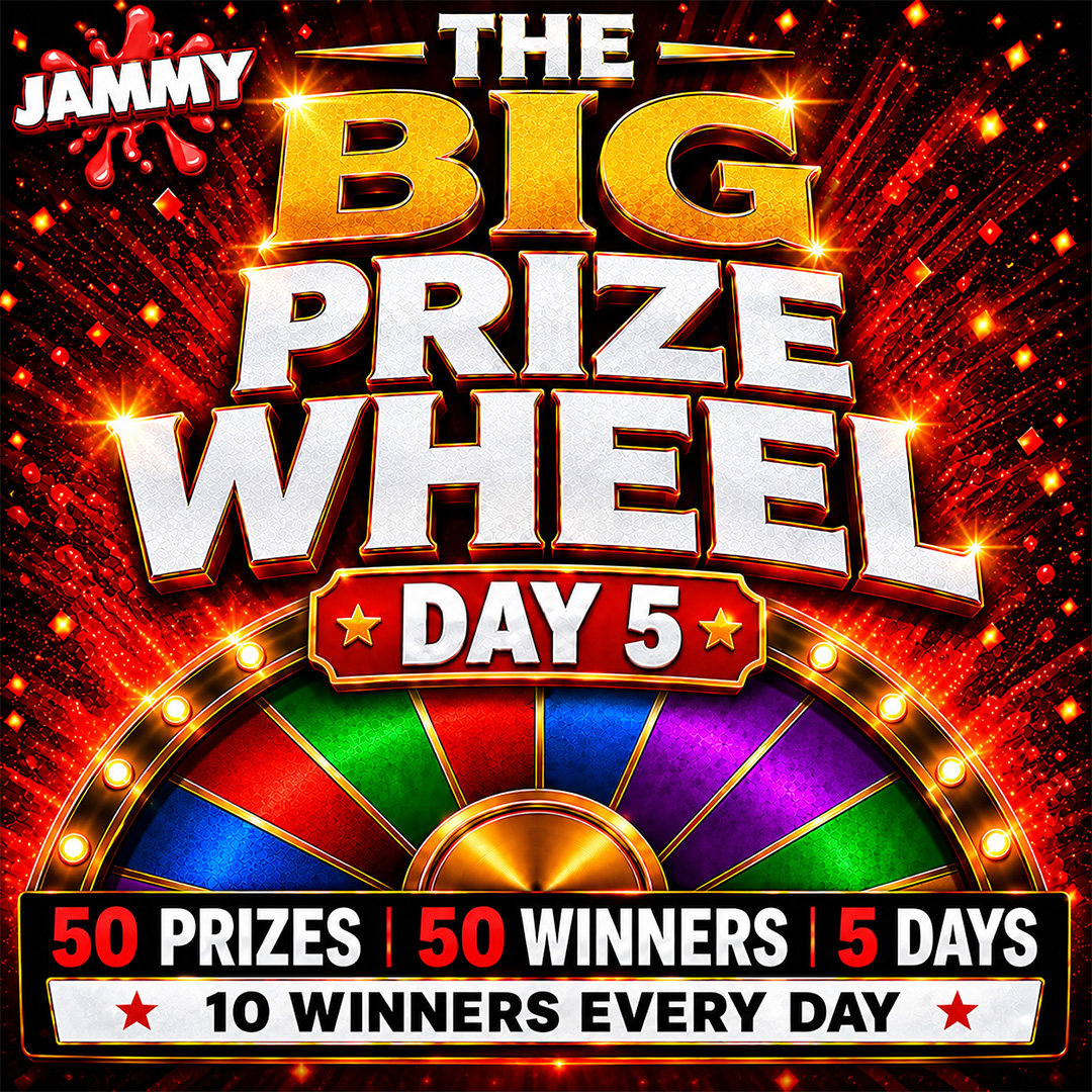 THE BIG PRIZE WHEEL FREE COMPETITION - DAY 5!