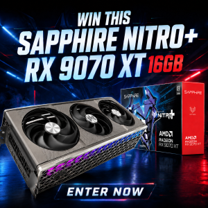 SAPPHIRE NITRO+ RADEON 9070 XT 16GB OC GRAPHICS CARD or £800 CASH