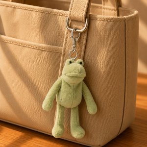 Fergus Frog Bag Charm or £25 Cash