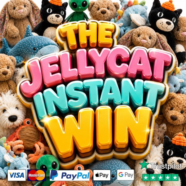 THE JELLYCAT INSTANT WIN!