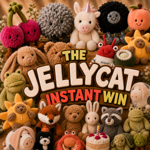 🐻 THE JELLYCAT INSTANT WIN! 🐻