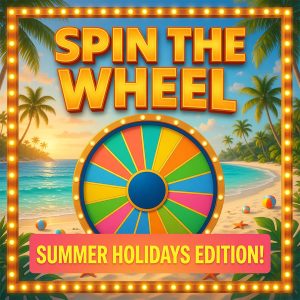 FREE SPIN THE WHEEL ENTRIES!