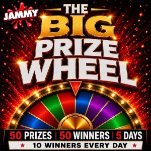 THE BIG PRIZE WHEEL FREE COMPETITION!