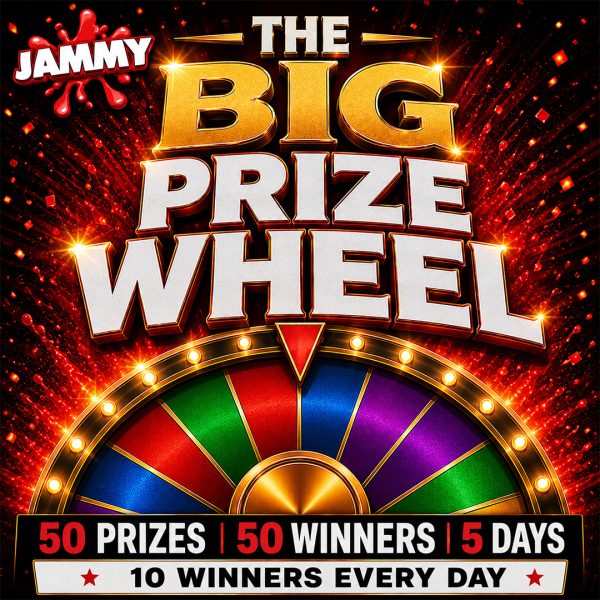 THE BIG PRIZE WHEEL FREE COMPETITION!