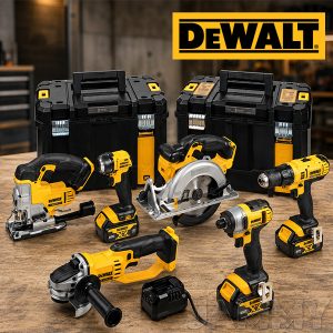 DEWALT 18v 6-PIECE TOOL BUNDLE or £680 CASH!
