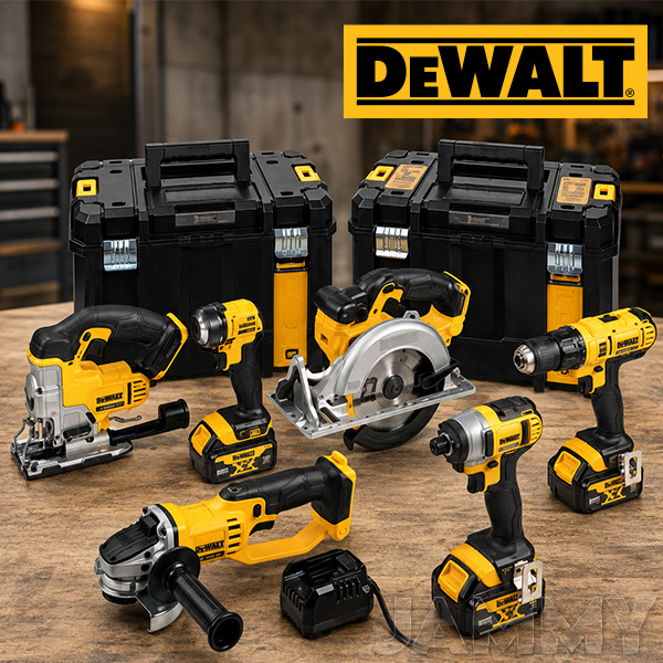 DEWALT 18v 6-PIECE TOOL BUNDLE or £680 CASH!