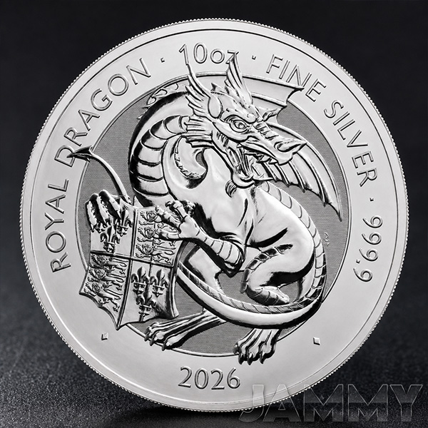 ROYAL MINT 10oz SILVER BULLION COIN or £670 INSTANT CASH!