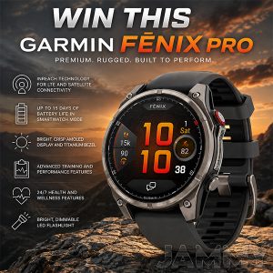 GARMIN FENIX 8 PRO 47mm WATCH or £900 CASH!