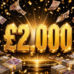 £2,000 Cash!