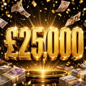 £25,000 CASH!